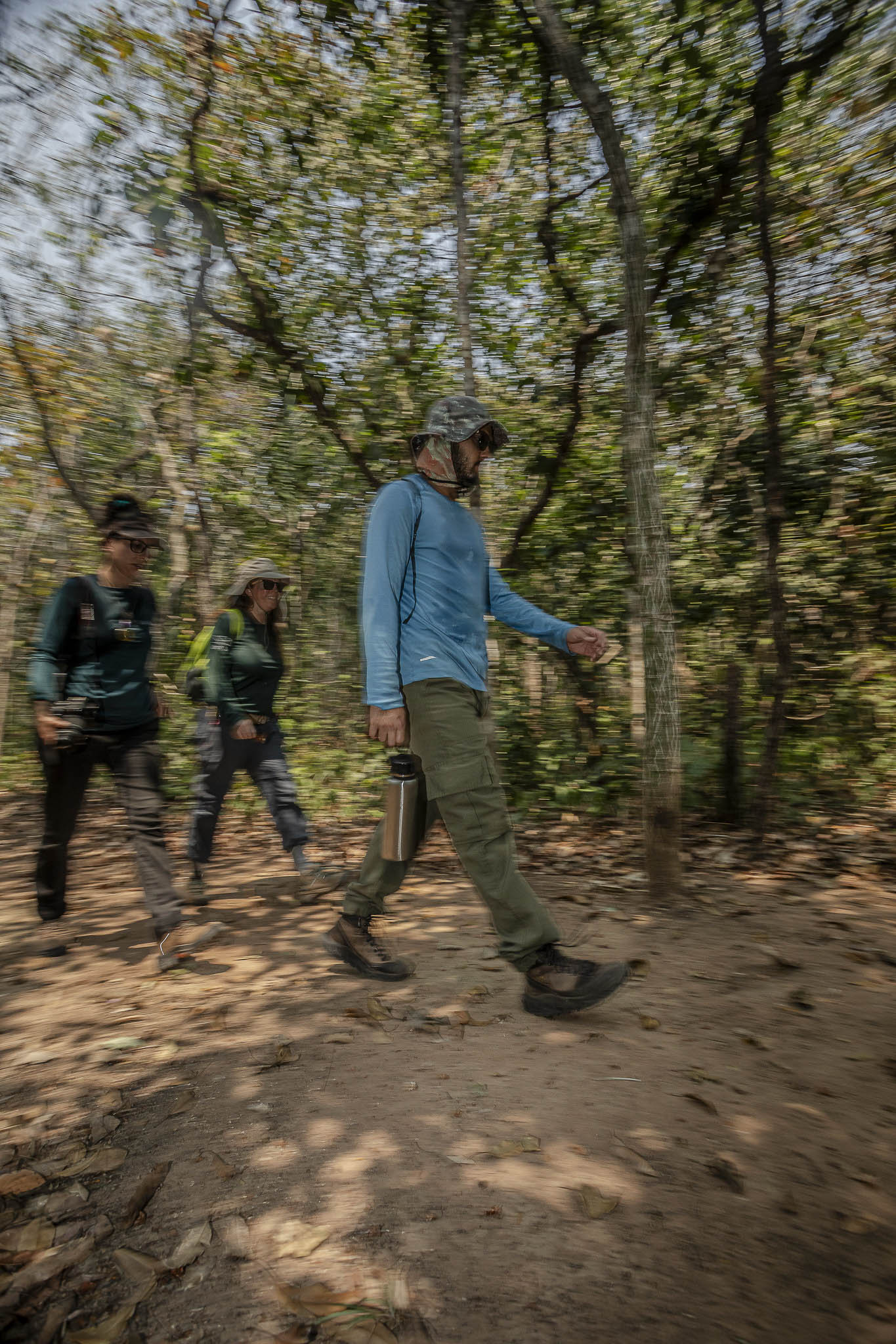 Imagem Expedição Chap Guim - ESEC Serra das Araras--70 da expedição de expedicoes/araras_25